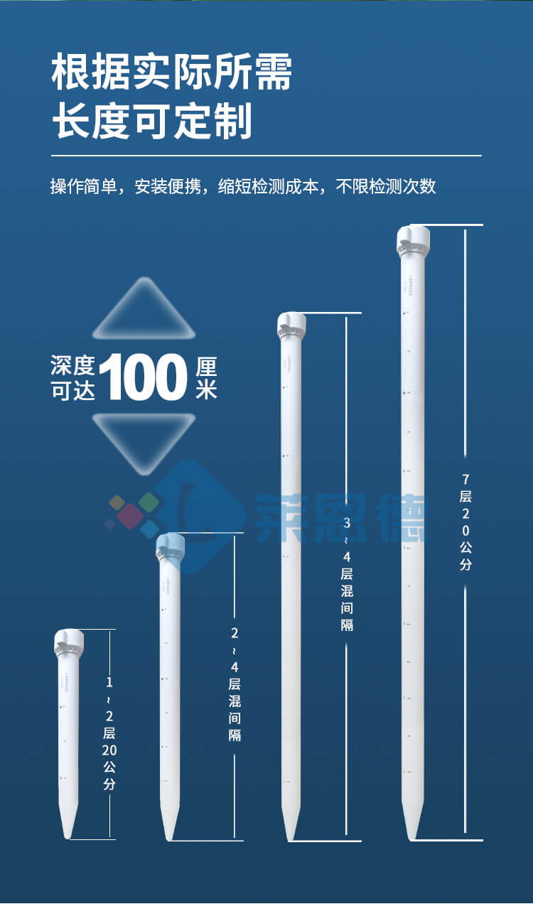 管式土壤墑情監測儀