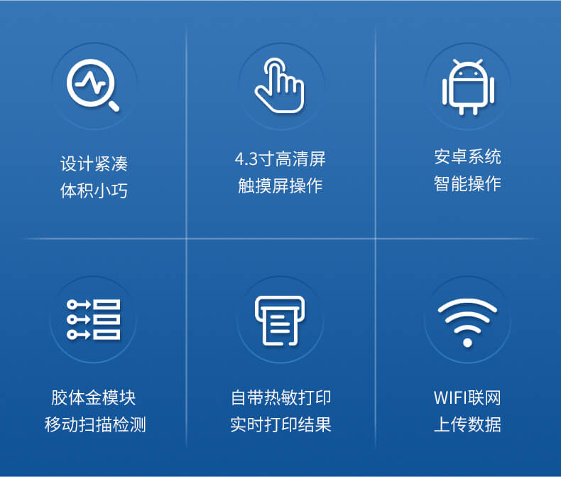 便攜式真菌毒素檢測儀