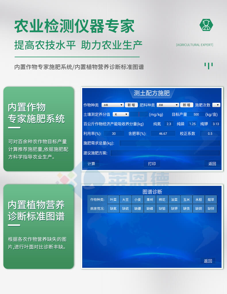 測土配方施肥設備