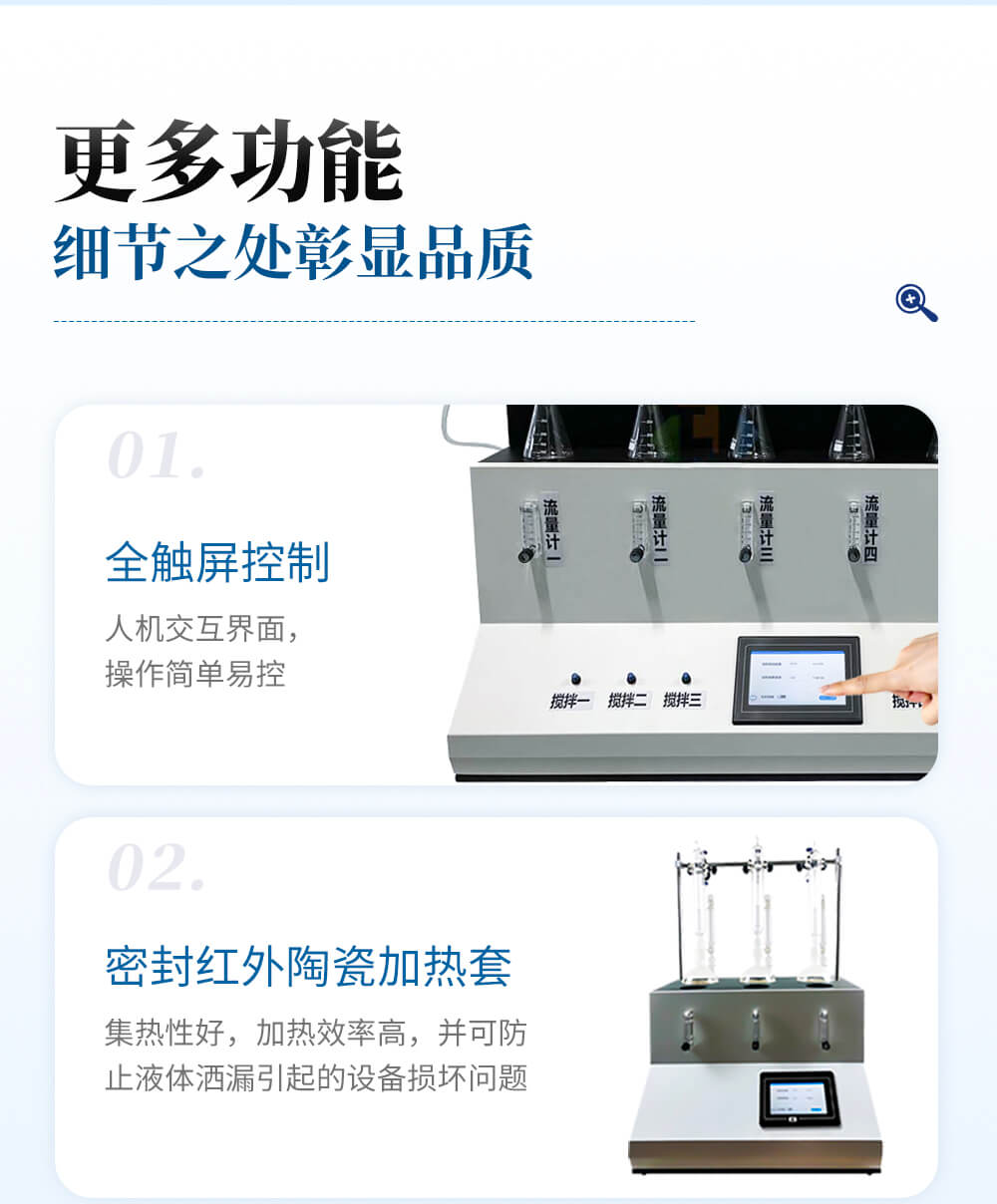 二氧化硫蒸餾儀